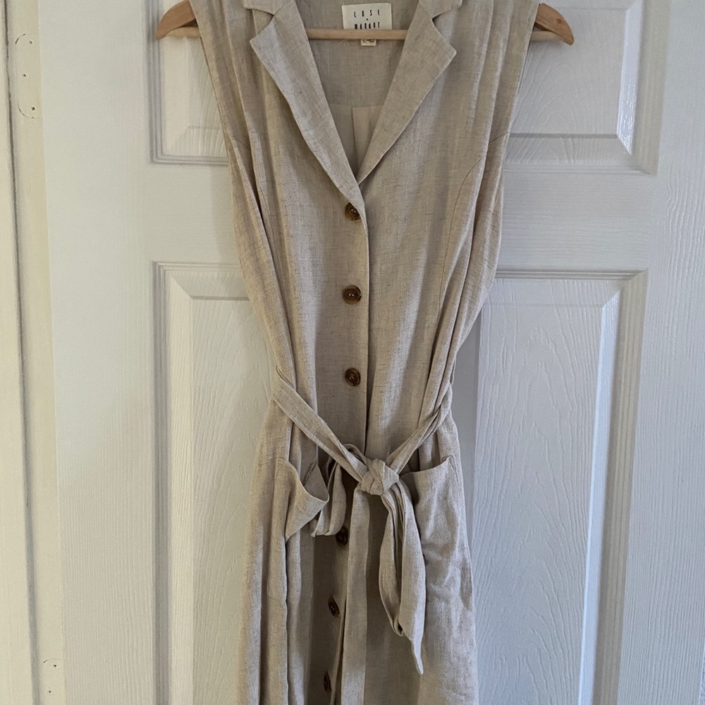 Button Down Dress